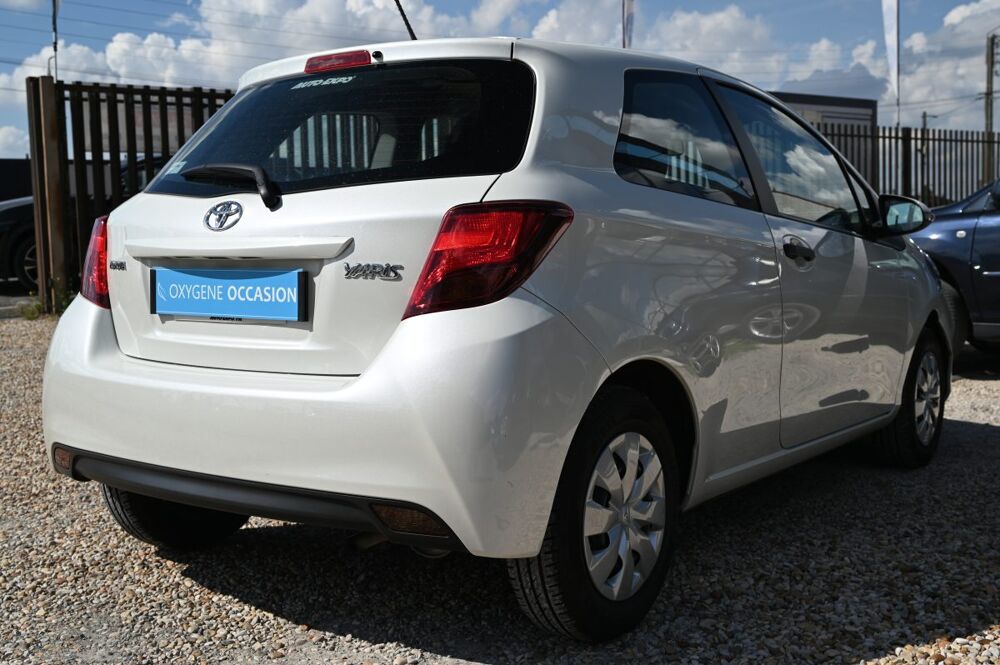 Yaris 1.0 VVTI 69 ACTIVE 2015 occasion 59136 Wavrin