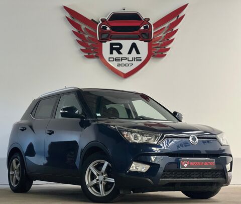 Ssangyong Tivoli 160 e-XDI 115CH 2WD Sport BVA 2016 occasion Petite-Rosselle 57540