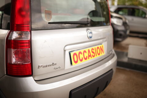 Panda 1.3 D Multijet 4x4 2005 occasion 52300 Vecqueville