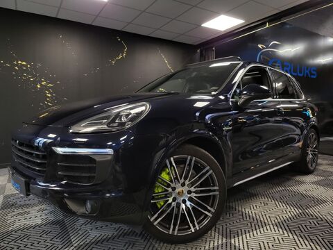 Porsche Cayenne S 3.0 V6 E-Hybrid 416cv PACK CHRONO / TOIT OUVRANT / 360° / 2016 occasion Éragny 95610