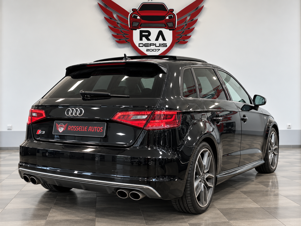 S3 Sportback 2.0 TFSI Quattro 300CH 2016 occasion 57540 Petite-Rosselle
