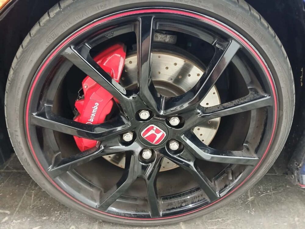 Civic TYPER R 2,0 VTEC GT 320CH 2019 occasion 57540 Petite-Rosselle