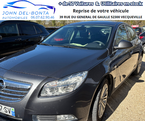 Opel Insignia 2.0 CDTI 130 COSMO PACK INNOVATION 2013 occasion Vecqueville 52300