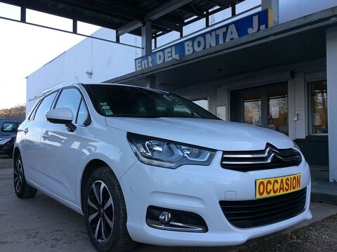 C4 CITROËN II (NC_) 1.6 BlueHDi 100 (99Cv) 2018 occasion 52300 Vecqueville
