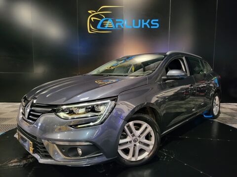 Renault Megane IV Estate 1.5 Blue dCi 115cv REGULATEUR / LIMITEUR / GPS / RADAR AV-AR 2020 occasion Mézières-sur-Seine 78970