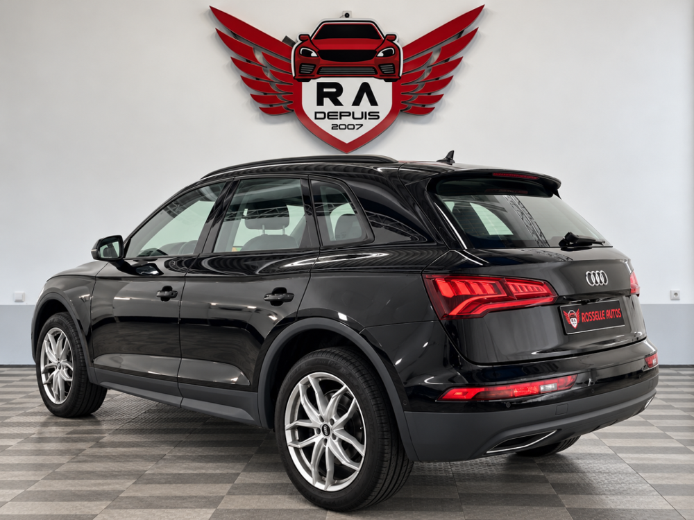 Q5 2,0 TFSI Quattro S-tronic 252CH 2018 occasion 57540 Petite-Rosselle