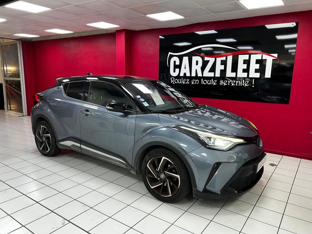 C-HR 1.8 HYBRIDE 122 GRAPHIC PREMIUM 2020 occasion 94500 Champigny-sur-Marne