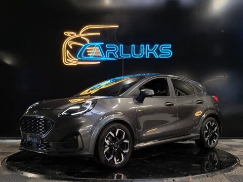 Ford Puma 1.0 Flexifuel 125cv CAMERA /VIRTUAL COCKPIT /ATTELAGE /CARPL 2023 occasion &Eacute;ragny 95610