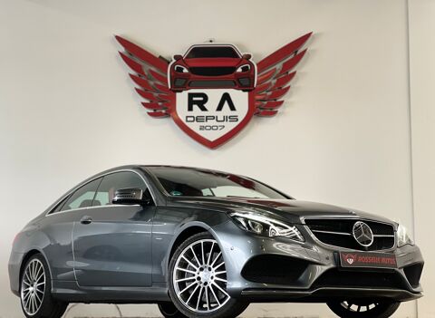 Mercedes Classe E 500 V8 408CH CGI AMG 2016 occasion Petite-Rosselle 57540