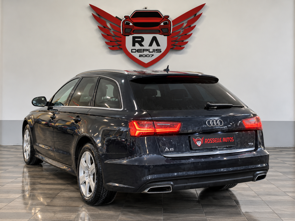A6 AVANT 3.0 TDI 218CH QUATTRO S-TRONIC 2016 occasion 57540 Petite-Rosselle