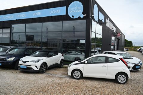 Toyota Aygo 1.0 VVT-I 72 X PH2 2019 occasion Wavrin 59136