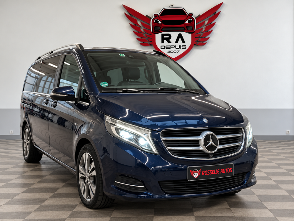 Classe V 250 CDI 190CH LONG AVANTGARDE 7G-TRONIC 2015 occasion 57540 Petite-Rosselle