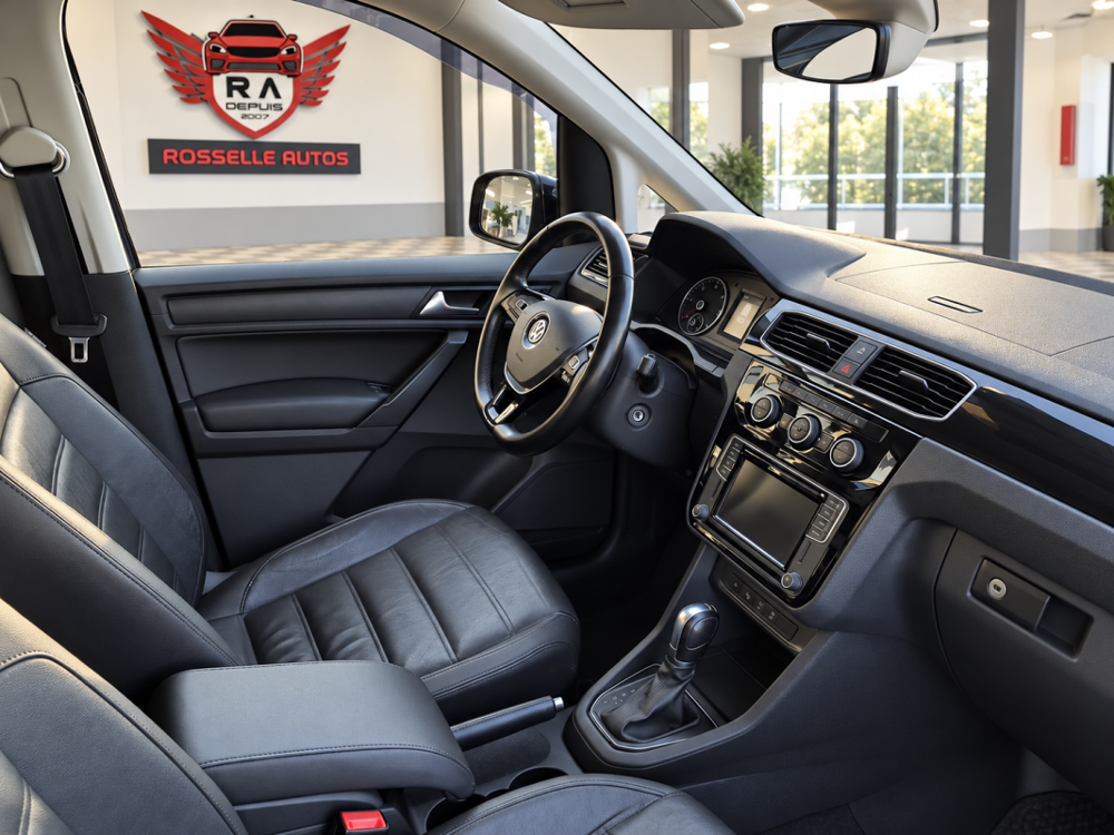 Caddy 2.0TDI 150CH DSG7 2019 occasion 57540 Petite-Rosselle
