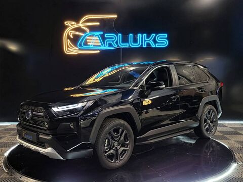 Toyota RAV 4 25 HYBRIDE AWD 222cv TRAIL 2024 occasion Éragny 95610