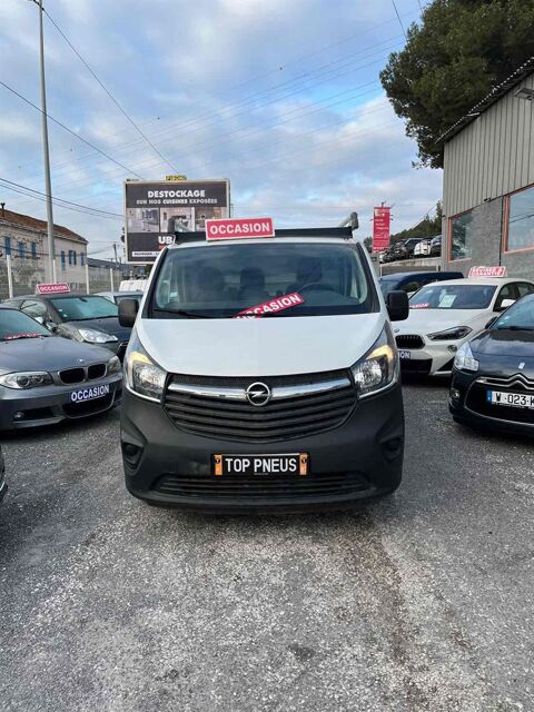 Opel Vivaro 1.6 CDTI 1598cm3 125cv 2019 occasion La Garde 83130