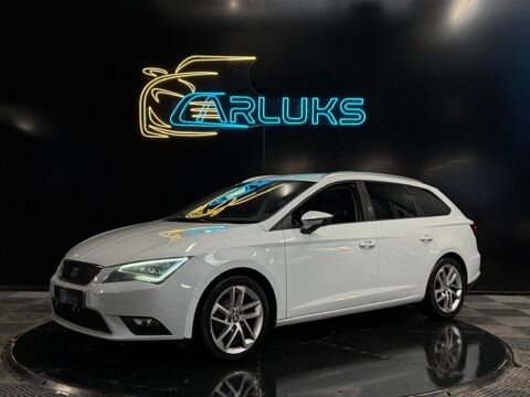 Seat Leon BREAK 1.2 TSi 110ch Premium / CARPLAY + CAMERA DE RECUL 2015 occasion &Eacute;ragny 95610