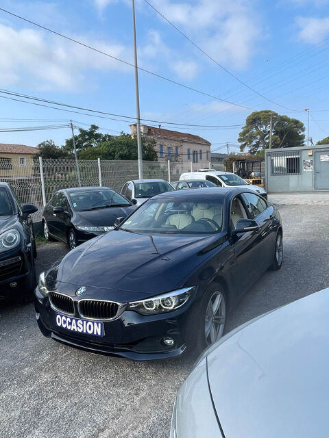 S&eacute;rie 4 335dA xDrive 313ch Luxury 2017 occasion 83130 La Garde