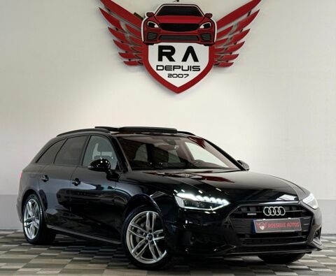 Audi A4 AVANT ADVANCED 50TDI 286CH SLINE QUATTRO 2020 occasion Petite-Rosselle 57540