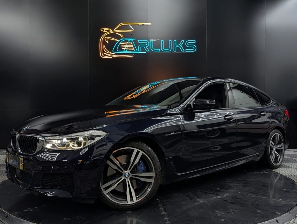 S&eacute;rie 6 GT 630d Pack M 265CH 2017 occasion 78970 M&eacute;zi&egrave;res-sur-Seine