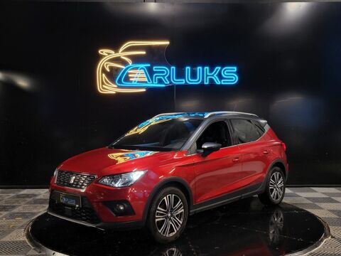 Seat Arona 1.0 EcoTSI 115ch XCELLENCE / APPLE CARPLAY / SUIVI COMPLET S 2018 occasion &Eacute;ragny 95610