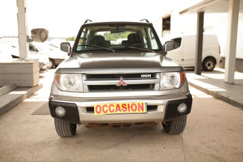 Pajero PININ COURT 2.0 GDI ELEGANCE 2002 occasion 52300 Vecqueville