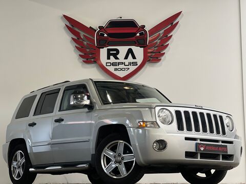 Jeep Patriot 2.4 CVT 170CH 4x4 Limited GPL 2009 occasion Petite-Rosselle 57540