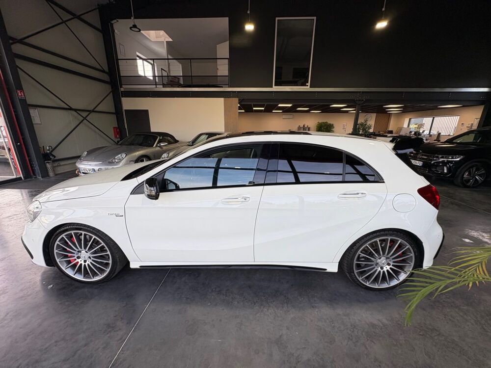Classe A 45 AMG 4Matic SPEEDSHIFT-DCT 381 CV 2015 occasion 71240 Varennes-le-Grand