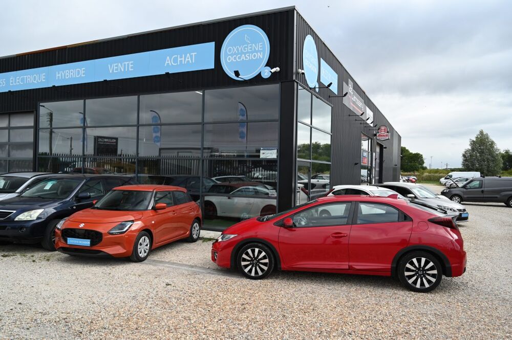 Civic 1.8 I-VTEC EXECUTIVE NAVI 2016 occasion 59136 Wavrin