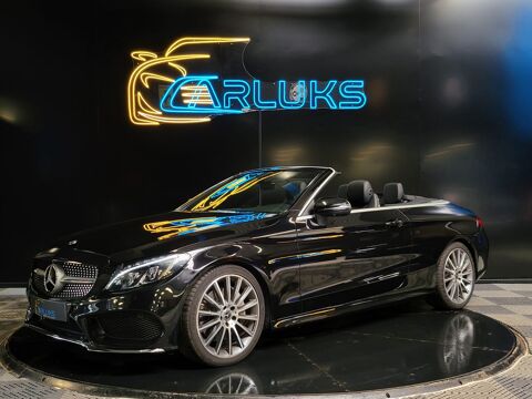 Mercedes Classe C 250d 2.2 204cv CABRIOLET PACK AMG FASCINATION 9G-TRONIC 360° 2018 occasion Éragny 95610
