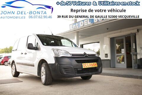 Citro&euml;n Berlingo BlueHDi 100ch Shine S&amp;S TVA RECUPERABLE 9990€ 2016 occasion Vecqueville 52300