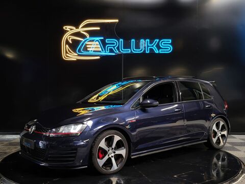 Volkswagen Golf GTI 2.0 220cv / TOIT OUVRANT + DEMI LIGNE MILTEK + APPLE CAR 2016 occasion Éragny 95610