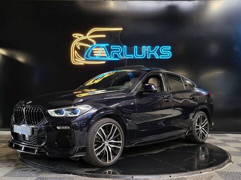 BMW X6 M50D M PERFORMANCE 400cv BOWER &amp; WILKINS / TOIT OUVRANT 2020 occasion &Eacute;ragny 95610