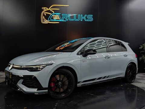 Volkswagen Golf 8 GTI ClubSport 2.0 TSI 300cv DSG Bleu cristal 2025 occasion Mézières-sur-Seine 78970