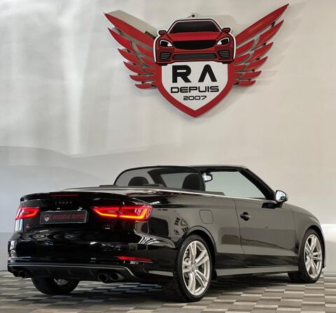 S3 2.0 TFSI 300CH ABT QUATTRO S-TRONIC 2015 occasion 57540 Petite-Rosselle