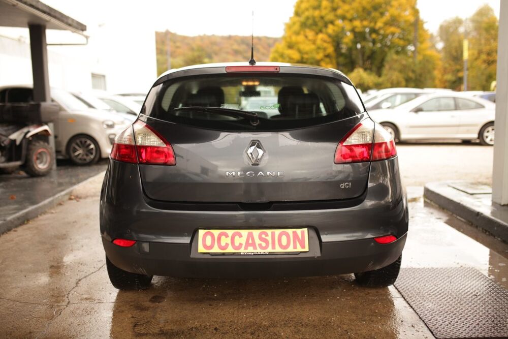 M&eacute;gane 1.5 dCi 110ch energy Zen eco&sup2; 2014 occasion 52300 Vecqueville