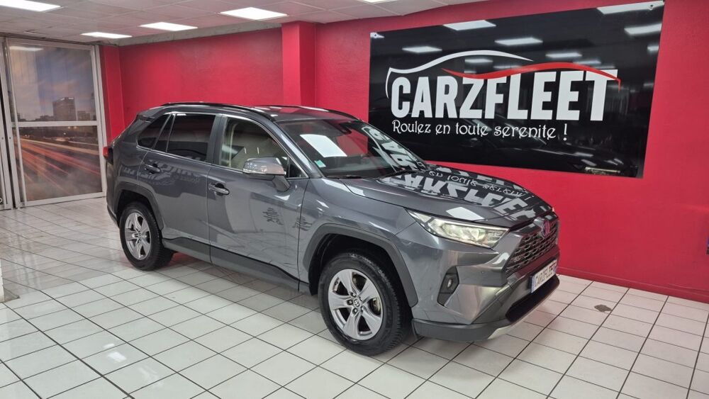 RAV 4 2.5 Hybride 218ch Dynamic Business 2WD + Programme Beyond Ze 2023 occasion 94500 Champigny-sur-Marne
