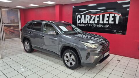 Toyota RAV 4 2.5 Hybride 218ch Dynamic Business 2WD + Programme Beyond Ze 2023 occasion Champigny-sur-Marne 94500