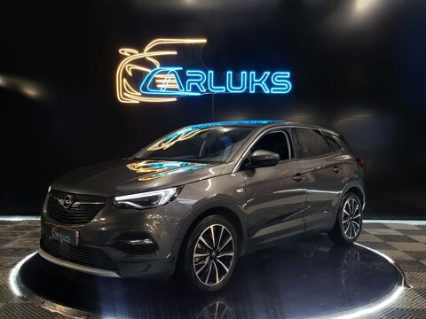 Opel Grandland x 1.6 Turbo Hybrid 224Ch ELITE + CAMERA DE RECUL + CARPLAY + K 2020 occasion Éragny 95610