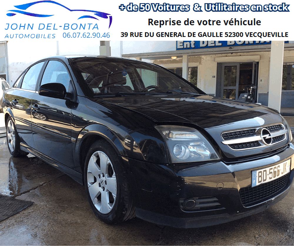 Vectra 3.2 V6 211cv AUTOMATIQUE ELEGANCE CRITAIR2 2004 occasion 52300 Vecqueville