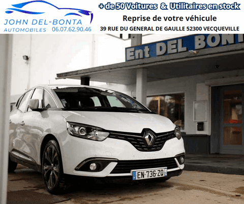 Scénic 1.5l DCI 110CH INTENS 2017 occasion 52300 Vecqueville