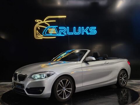 BMW Serie 2 218i Cabriolet 136ch M Sport 2018 occasion &Eacute;ragny 95610