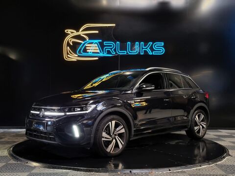 Volkswagen T-ROC 2.0 TDI 150 R LINE DSG7 / IQ LIGHT / CARPLAY / CAMERA DE REC 2024 occasion &Eacute;ragny 95610