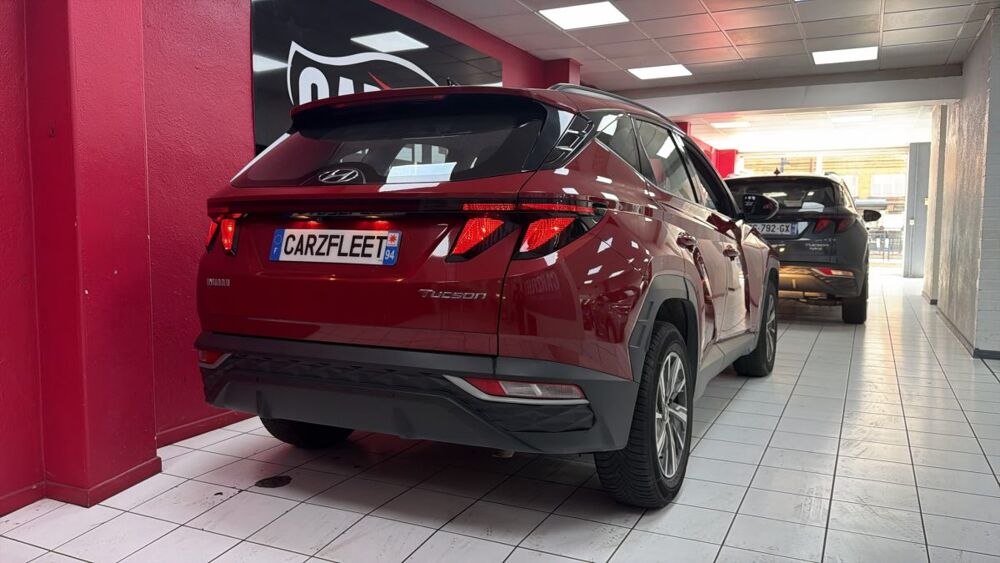 Tucson 1.6 HYBRID 230 BUSINESS VP [5P] bva 6-230CH-10cv 2022 occasion 94500 Champigny-sur-Marne