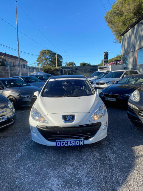 Peugeot 308 1.6 GTi 1598cm3 200cv 2010 occasion La Garde 83130