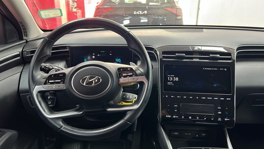 Tucson SUV Business Hybrid 2WD 1.6 T-GDI 230CV BVA6 E6d 2022 occasion 94500 Champigny-sur-Marne