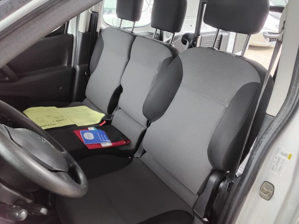 Berlingo 1.6 BlueHDi 100 5CV 1ERE MAIN PORTE LATERALE/AR VITRE 2018 occasion 52300 Vecqueville
