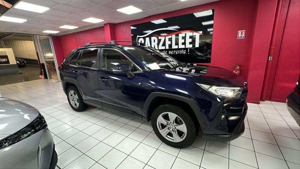RAV 4 SUV Hybride 2WD Dynamic Business 2022 occasion 94500 Champigny-sur-Marne