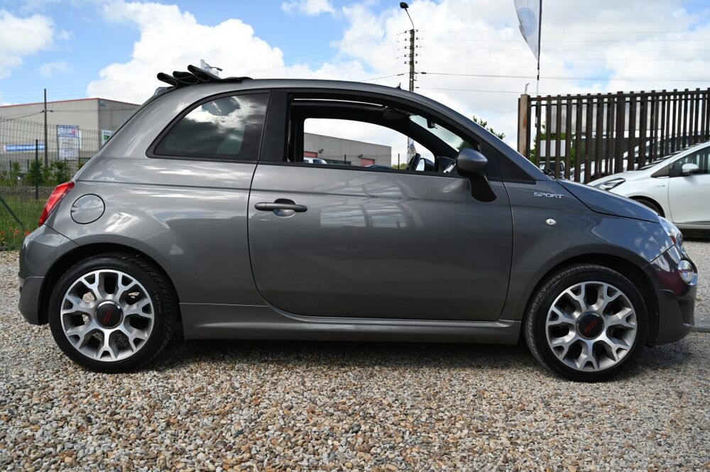 500 Cabriolet 1.0 HYBRIDE 70cv SPORT 05/2021 2021 occasion 59136 Wavrin