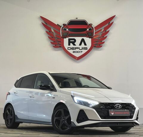 Hyundai i20 120CH N- LINE 2021 occasion Petite-Rosselle 57540