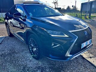 RX 450H 3.5 V6 313 CH F-SPORT EXECUTIVE 06/2018 2018 occasion 59136 Wavrin